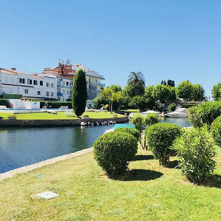 Port Sotavent 16a - Apartamento En La Marina De - Piscina Comunitaria, - Parking - Vistas Al Canal - Cerca Centro Y Playa