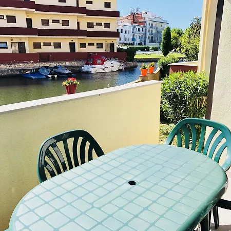 Port Sotavent 16a - Apartamento En La Marina De - Piscina Comunitaria, - Parking - Vistas Al Canal - Cerca Centro Y Playa *