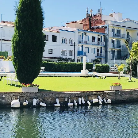 Apartament Port Sotavent 16a - Apartamento En La Marina De - Piscina Comunitaria, - Parking - Vistas Al Canal - Cerca Centro Y Playa *