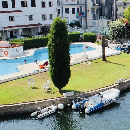 Apartament Port Sotavent 16a - Apartamento En La Marina De - Piscina Comunitaria, - Parking - Vistas Al Canal - Cerca Centro Y Playa *