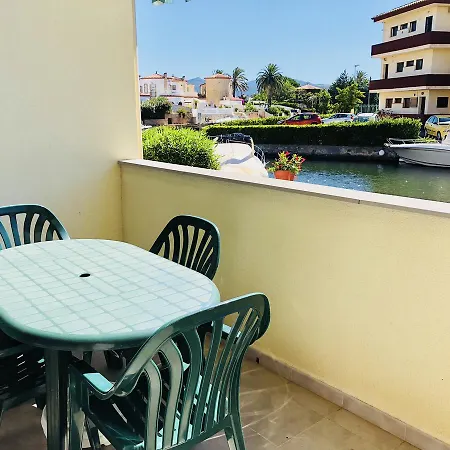 Port Sotavent 16a - Apartamento En La Marina De - Piscina Comunitaria, - Parking - Vistas Al Canal - Cerca Centro Y Playa * Empuriabrava