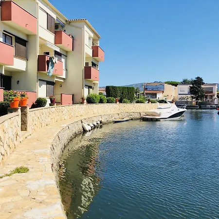 Port Sotavent 16a - Apartamento En La Marina De - Piscina Comunitaria, - Parking - Vistas Al Canal - Cerca Centro Y Playa Apartament