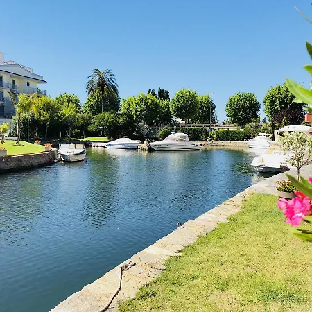 Port Sotavent 16a - Apartamento En La Marina De - Piscina Comunitaria, - Parking - Vistas Al Canal - Cerca Centro Y Playa Apartament Empuriabrava